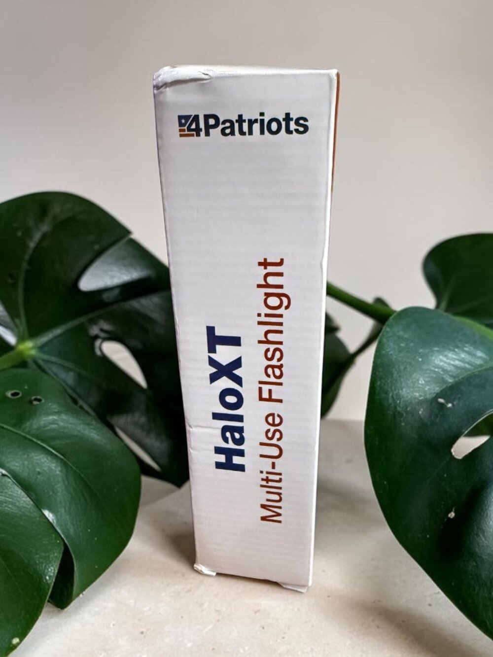 4Patriots HaloXT Multi-Use Flashlight - NEW